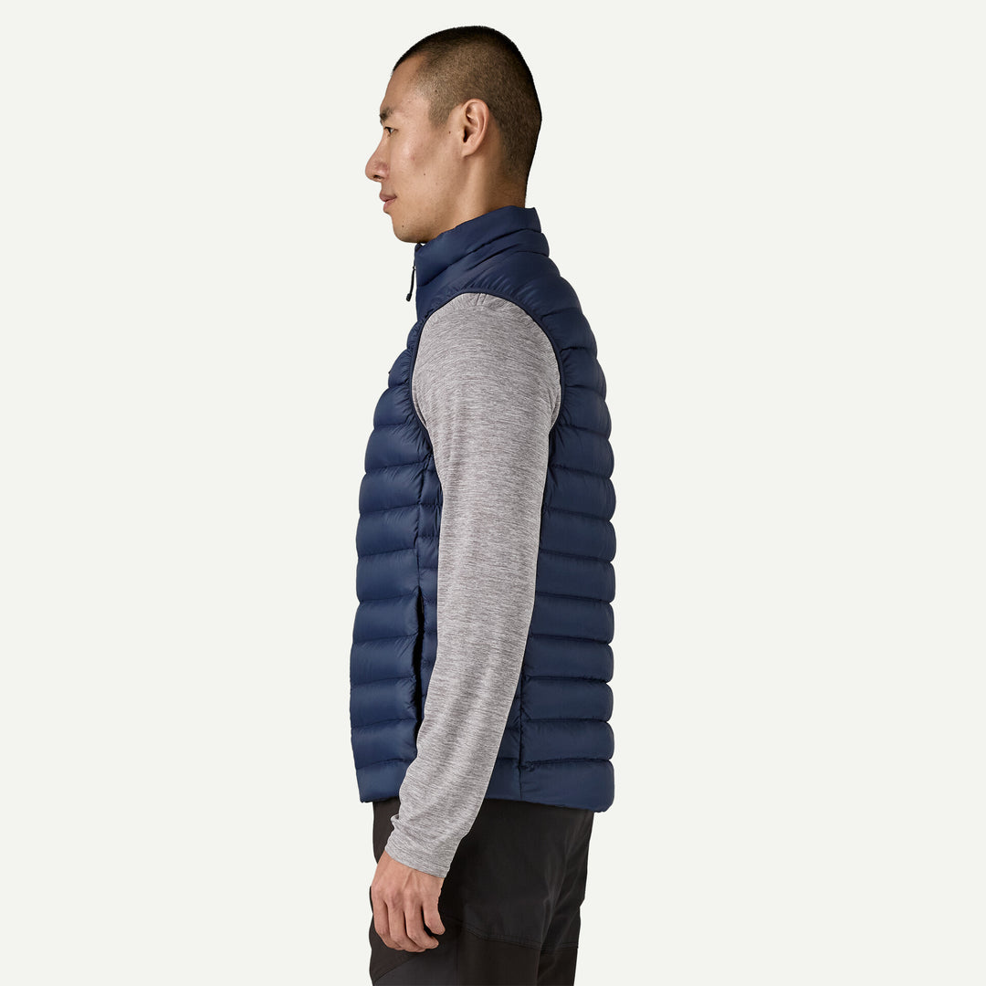 Patagonia Men's Down Sweater™ Vest: New Navy