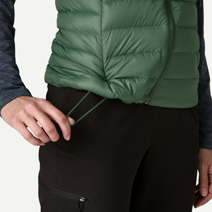 Patagonia Women's Down Sweater™ Vest: Canopy Green