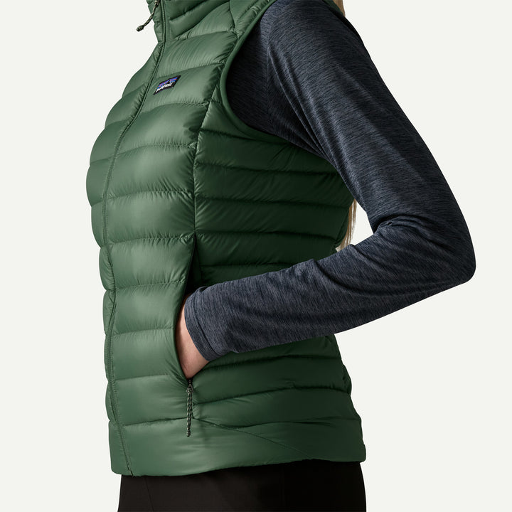 Patagonia Women's Down Sweater™ Vest: Canopy Green
