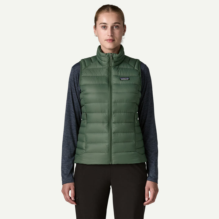 Patagonia Women's Down Sweater™ Vest: Canopy Green