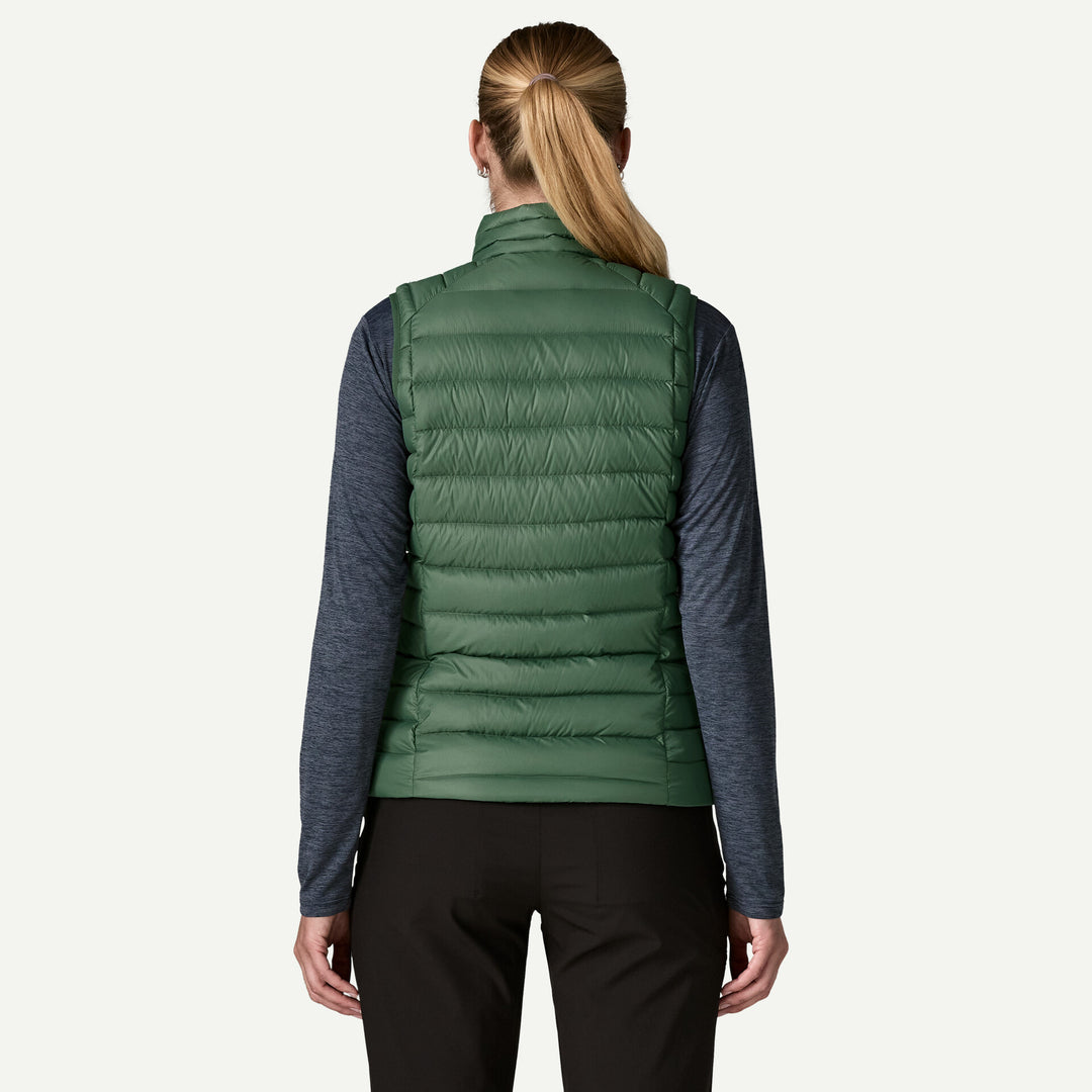 Patagonia Women's Down Sweater™ Vest: Canopy Green