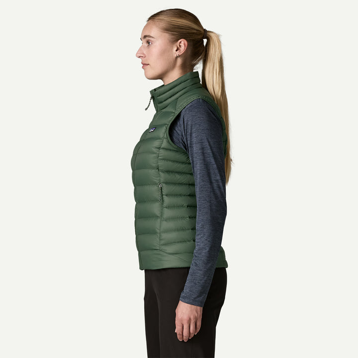 Patagonia Women's Down Sweater™ Vest: Canopy Green