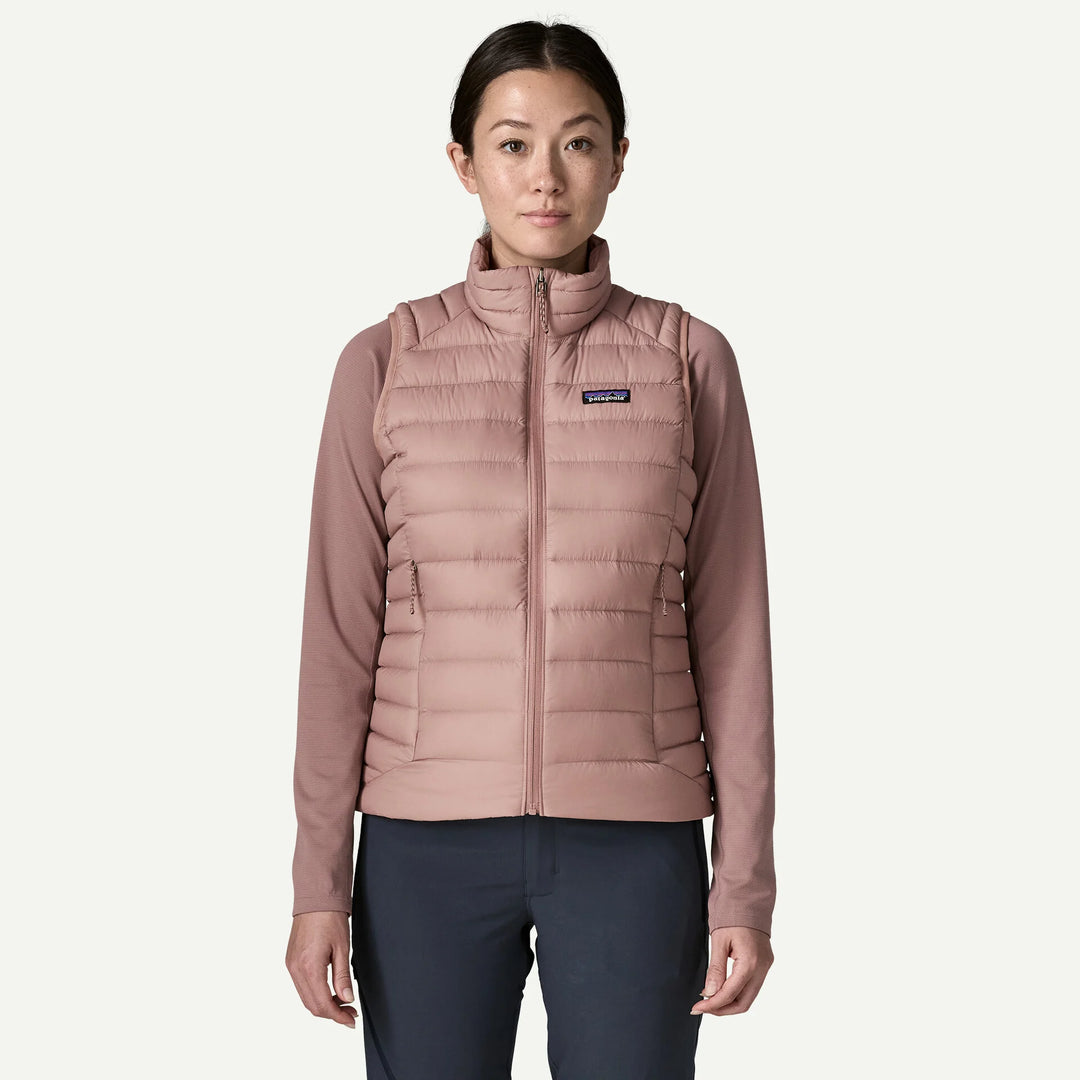 Patagonia Women's Down Sweater™ Vest: Moonrise Taupe