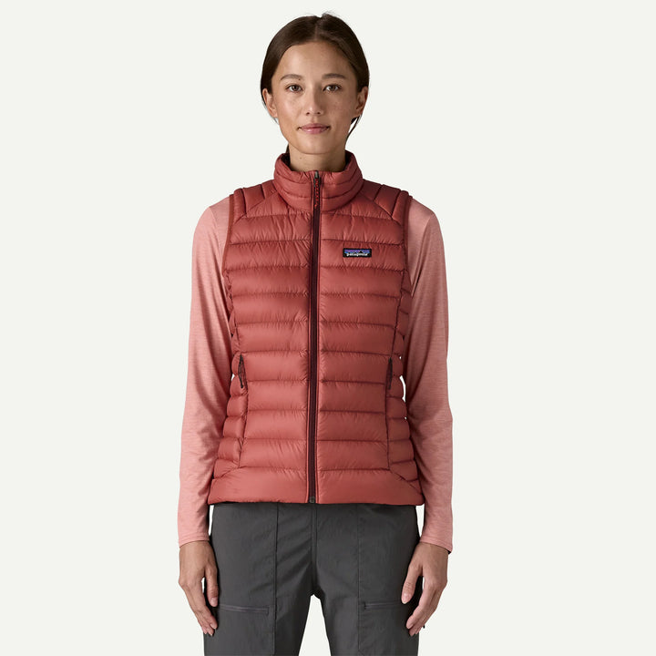 Patagonia Women's Down Sweater™ Vest: Potters Red