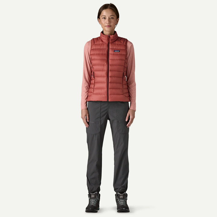 Patagonia Women's Down Sweater™ Vest: Potters Red