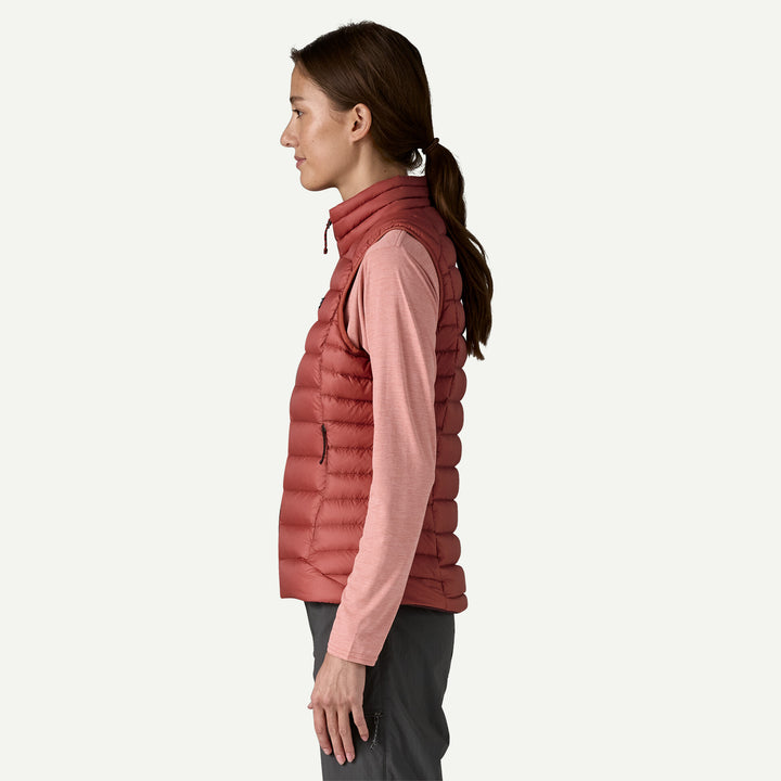 Patagonia Women's Down Sweater™ Vest: Potters Red