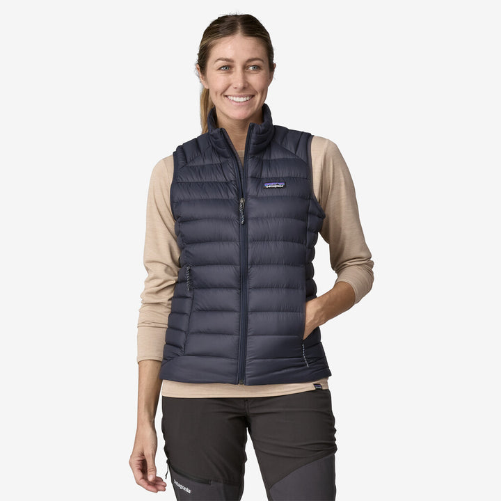 Patagonia Women's Down Sweater™ Vest: Smolder Blue