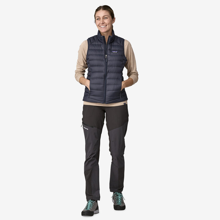 Patagonia Women's Down Sweater™ Vest: Smolder Blue