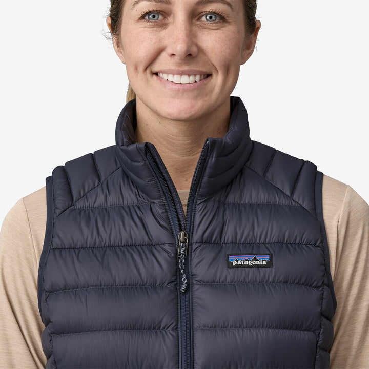 Patagonia Women's Down Sweater™ Vest: Smolder Blue