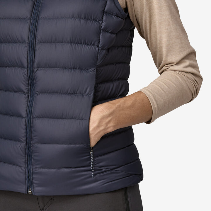 Patagonia Women's Down Sweater™ Vest: Smolder Blue