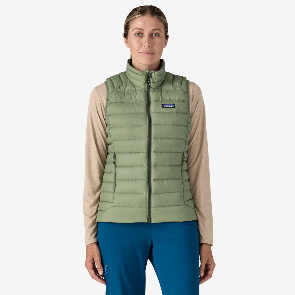 Patagonia Women's Down Sweater™ Vest: Terrain Green