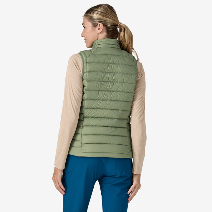 Patagonia Women's Down Sweater™ Vest: Terrain Green