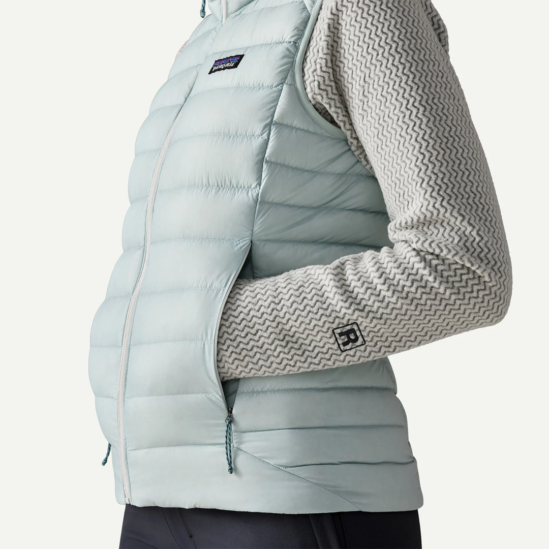 Patagonia Women's Down Sweater™ Vest: Virtually Blue