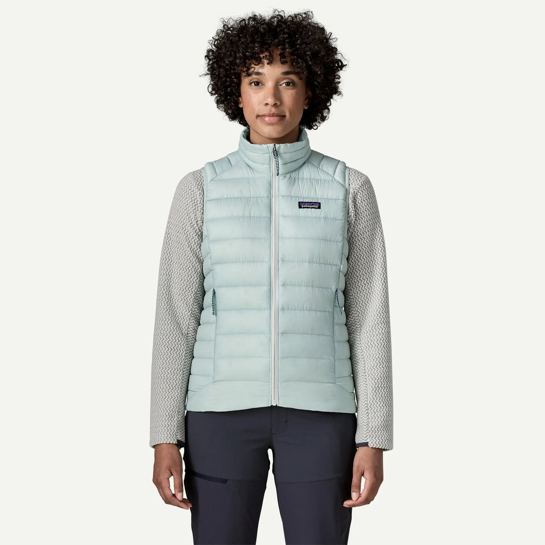 Patagonia Women's Down Sweater™ Vest: Virtually Blue