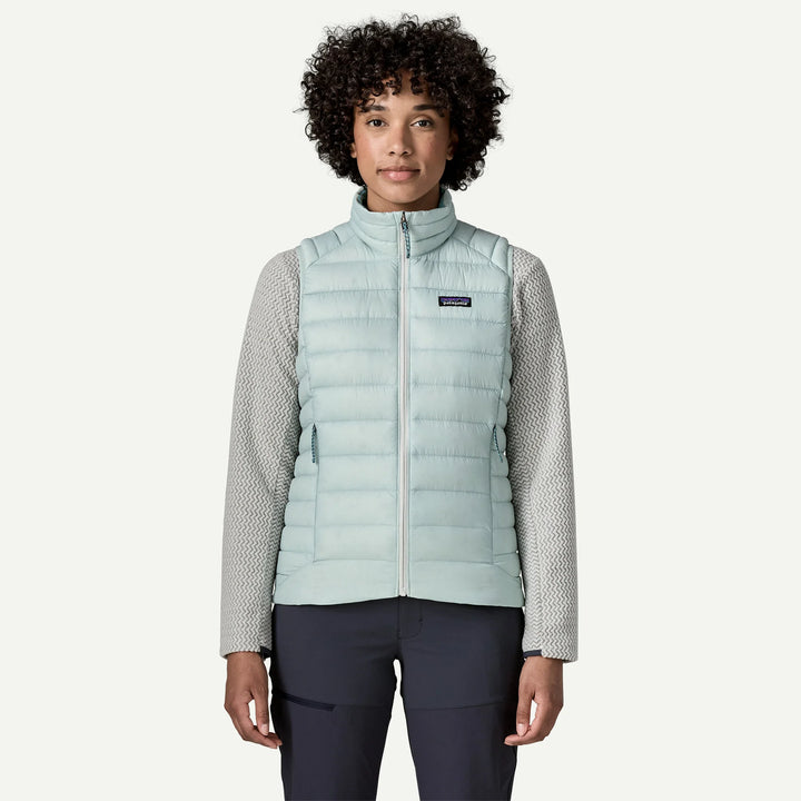 Patagonia Women's Down Sweater™ Vest: Virtually Blue