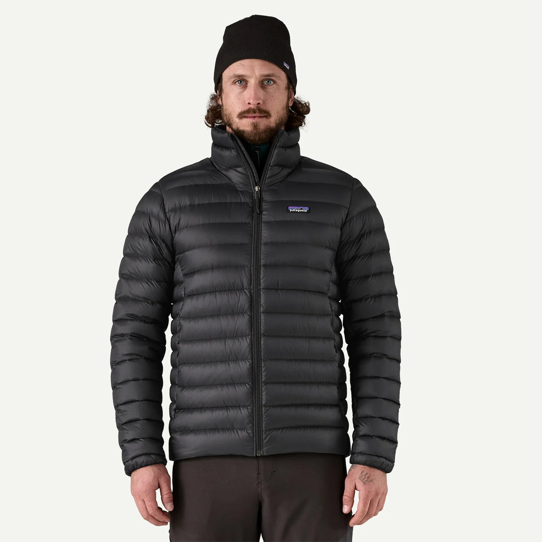 Patagonia Men's Down Sweater™ Jacket: Black