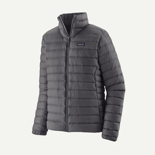 Patagonia Men's Down Sweater™ Jacket: Forge Grey w/ Forge Grey