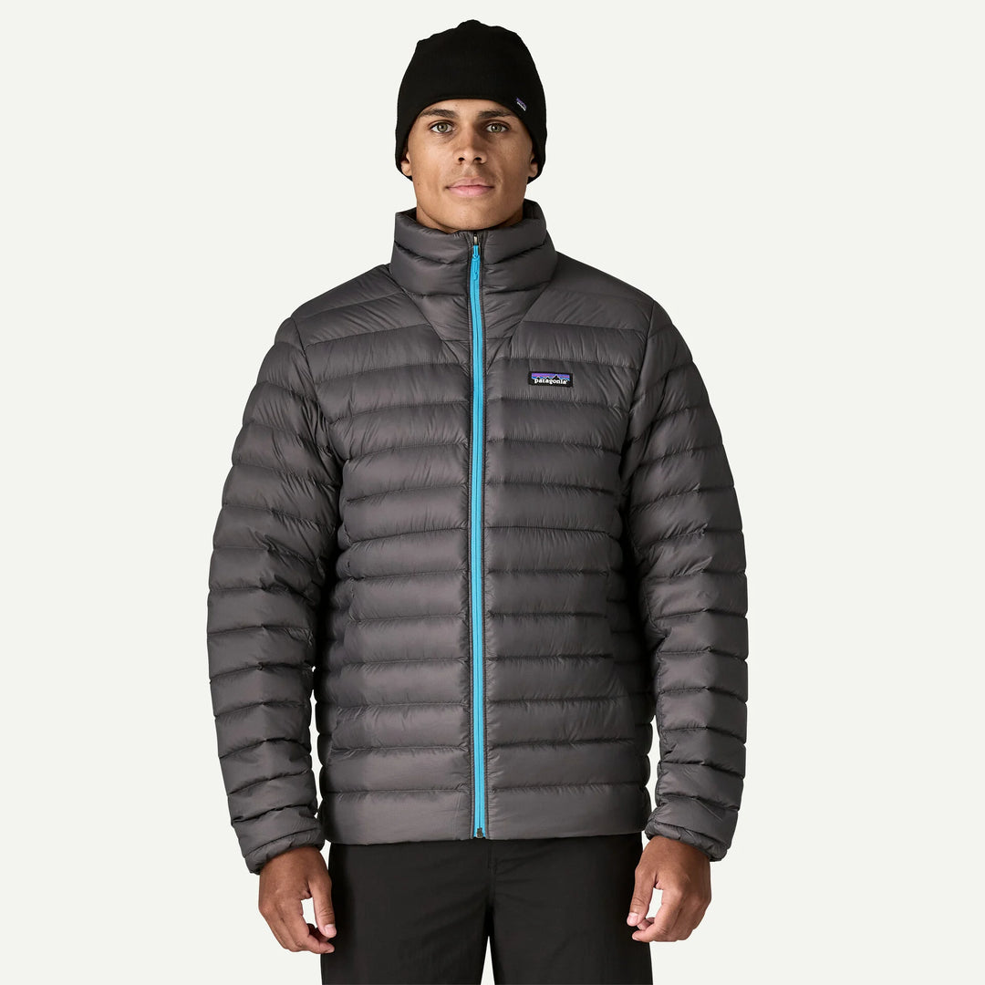 Patagonia Men's Down Sweater™ Jacket: Forge Grey