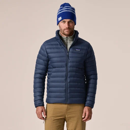 Patagonia Men's Down Sweater™ Jacket: New Navy