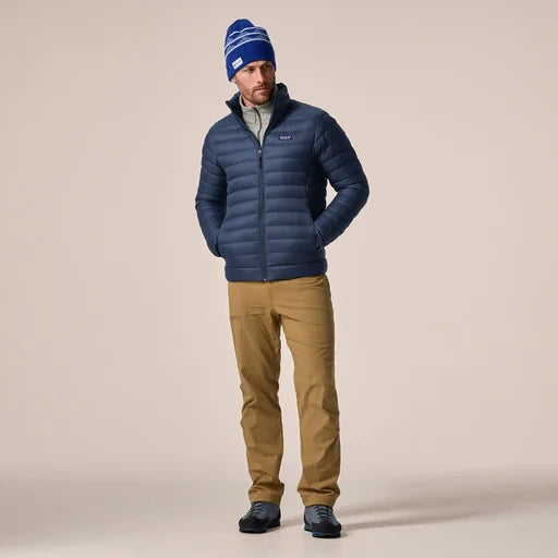 Patagonia Men's Down Sweater™ Jacket: New Navy