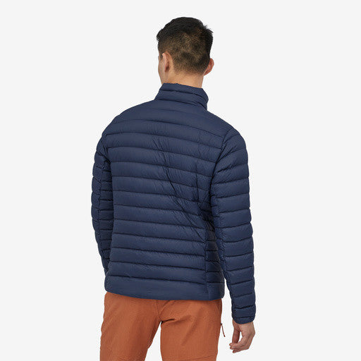 Patagonia Men's Down Sweater: New Navy