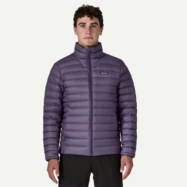 Patagonia Men's Down Sweater™ Jacket: Plummet Purple