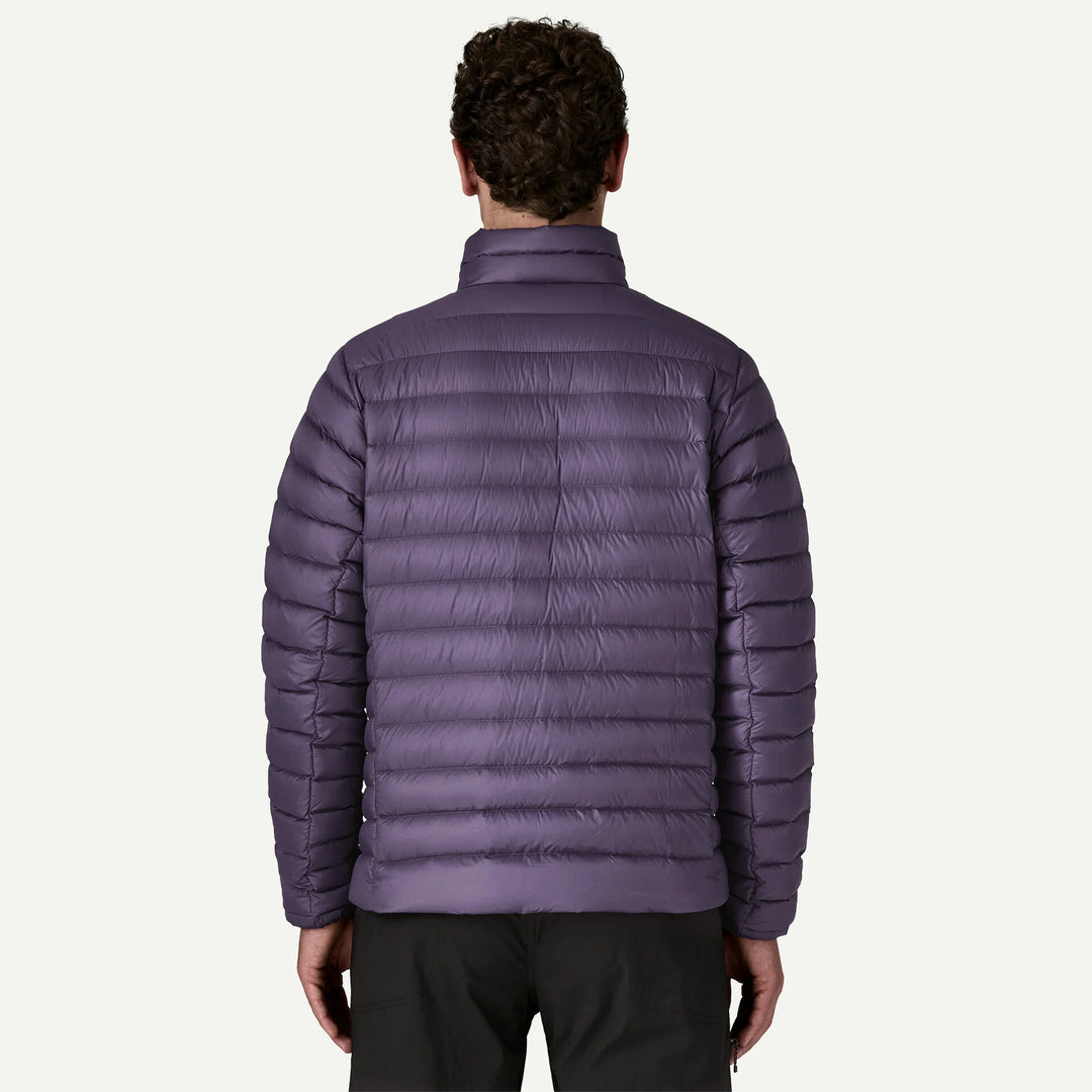 Patagonia Men's Down Sweater™ Jacket: Plummet Purple