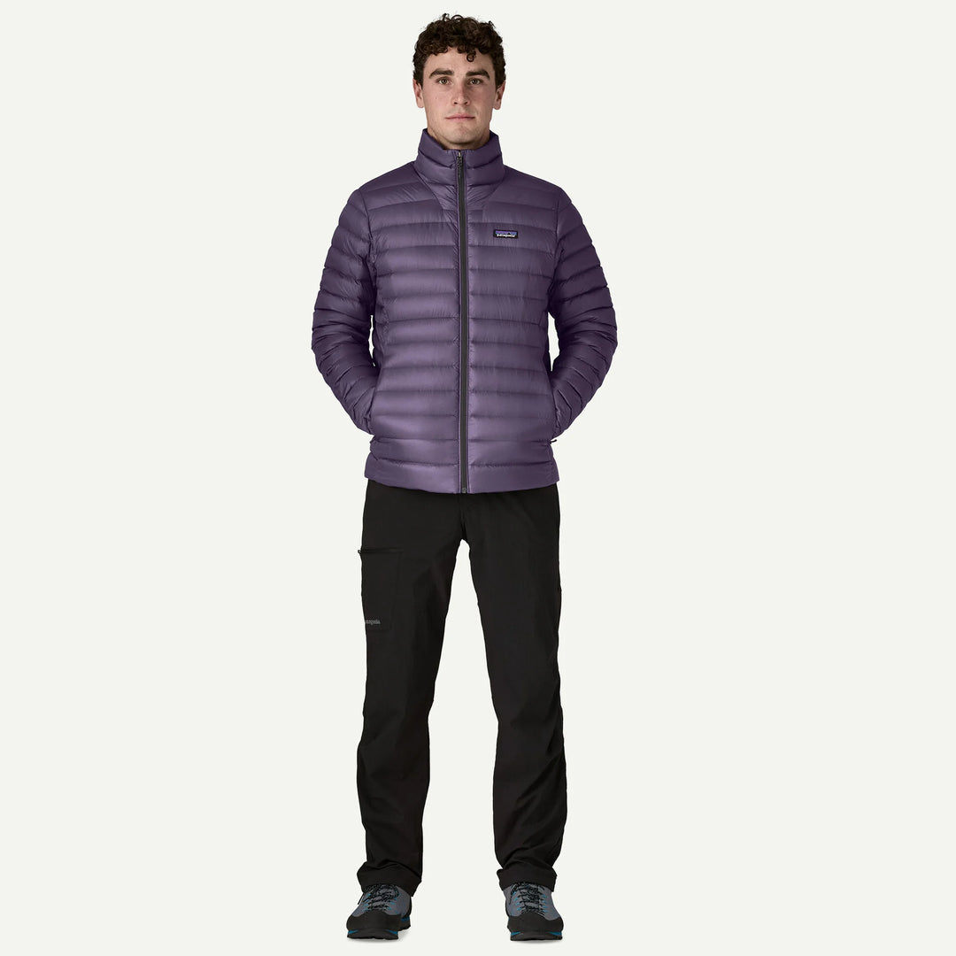Patagonia Men's Down Sweater™ Jacket: Plummet Purple