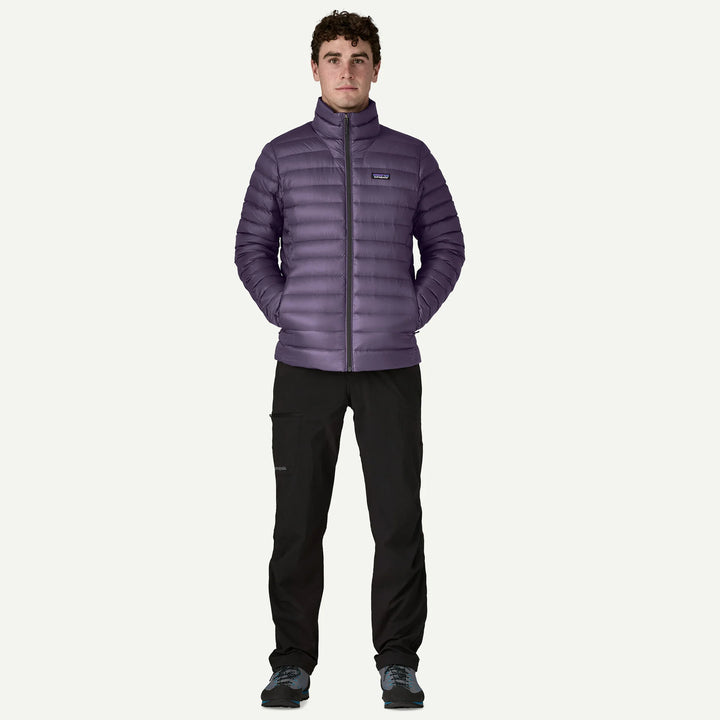 Patagonia Men's Down Sweater™ Jacket: Plummet Purple