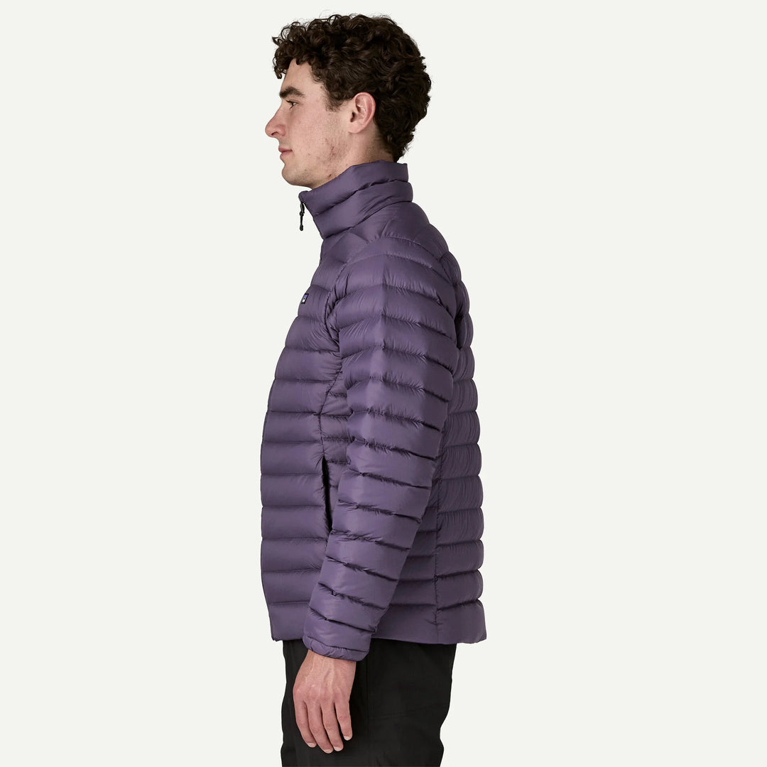 Patagonia Men's Down Sweater™ Jacket: Plummet Purple