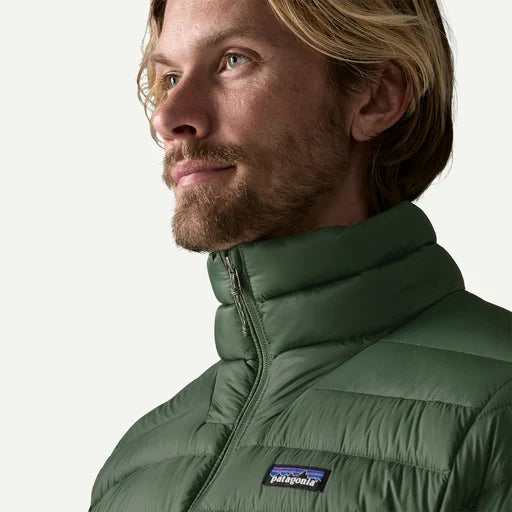 Patagonia Men's Down Sweater™ Jacket: Treeline Green