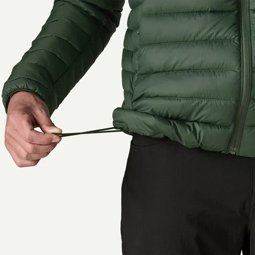 Patagonia Men's Down Sweater™ Jacket: Treeline Green