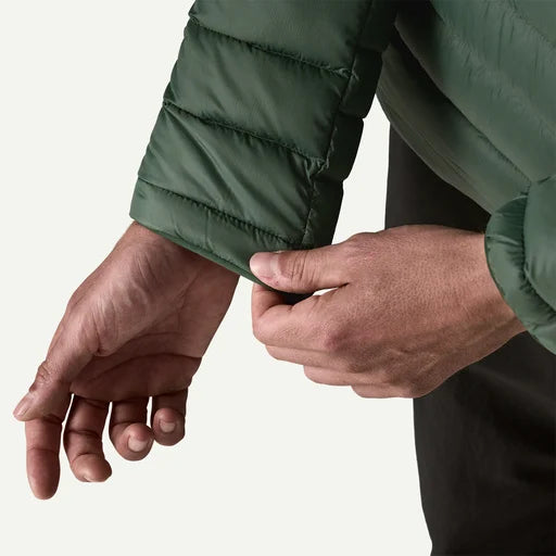 Patagonia Men's Down Sweater™ Jacket: Treeline Green