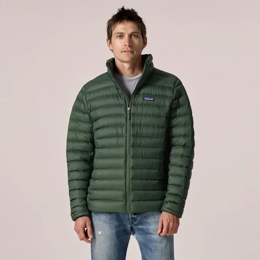 Patagonia Men's Down Sweater™ Jacket: Treeline Green