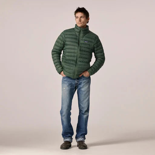 Patagonia Men's Down Sweater™ Jacket: Treeline Green