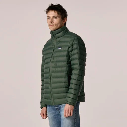Patagonia Men's Down Sweater™ Jacket: Treeline Green