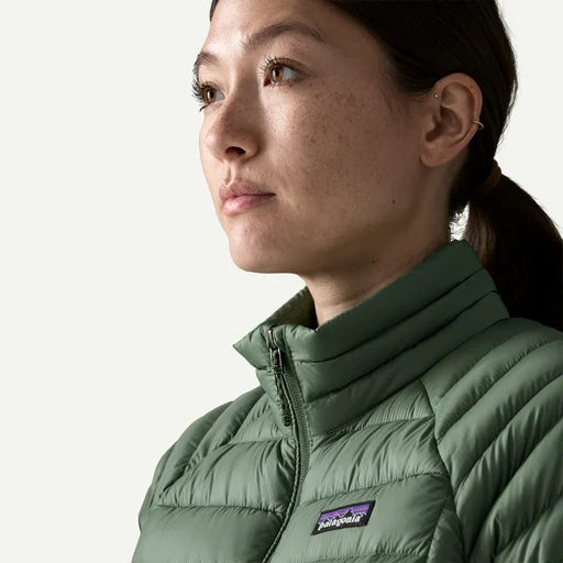 Patagonia Women's Down Sweater™ Jacket: Canopy Green