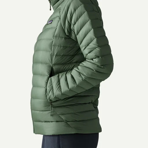 Patagonia Women's Down Sweater™ Jacket: Canopy Green