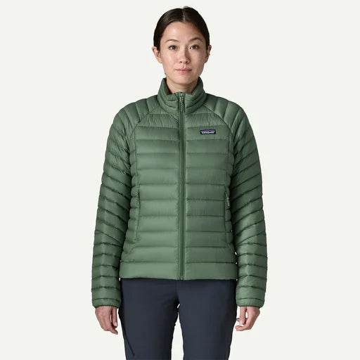 Patagonia Women's Down Sweater™ Jacket: Canopy Green