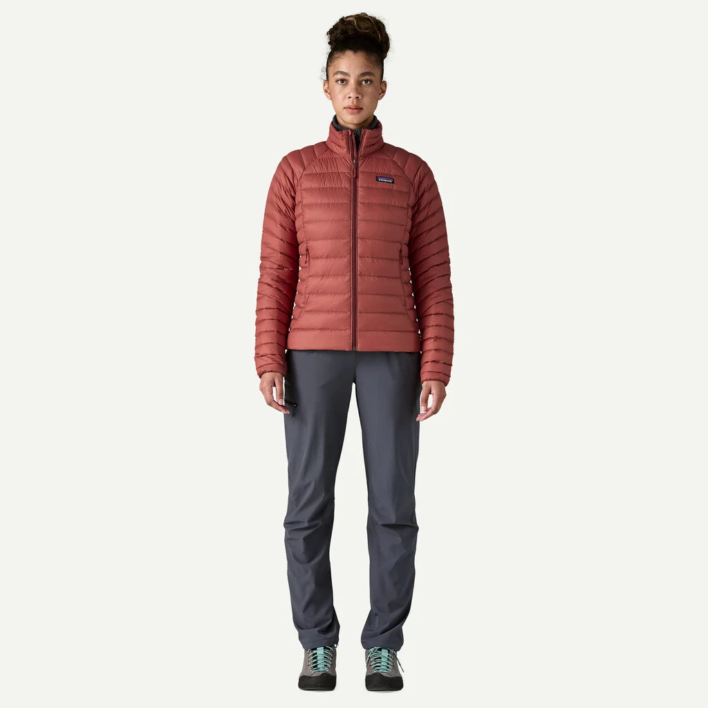 Patagonia Women's Down Sweater™ Jacket: Potters Red