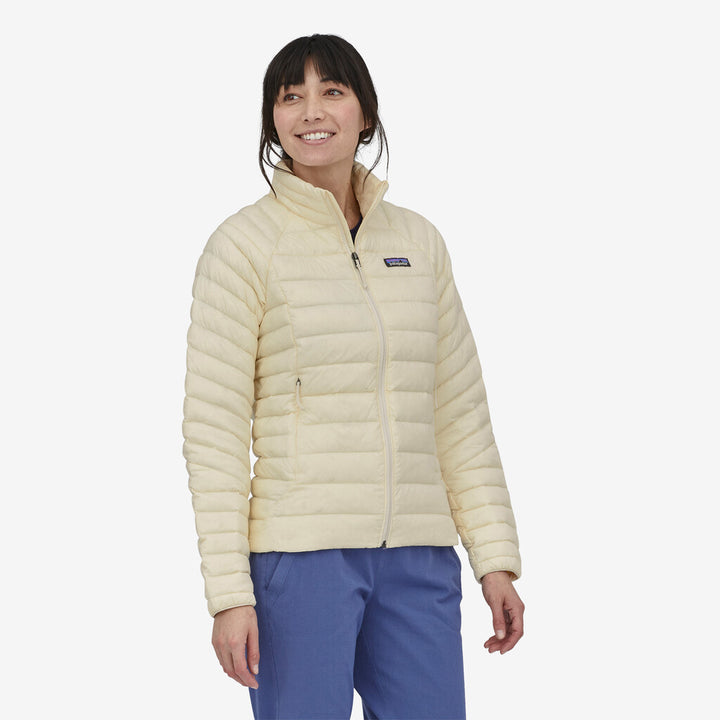 Patagonia Women's Down Sweater™: Wool White