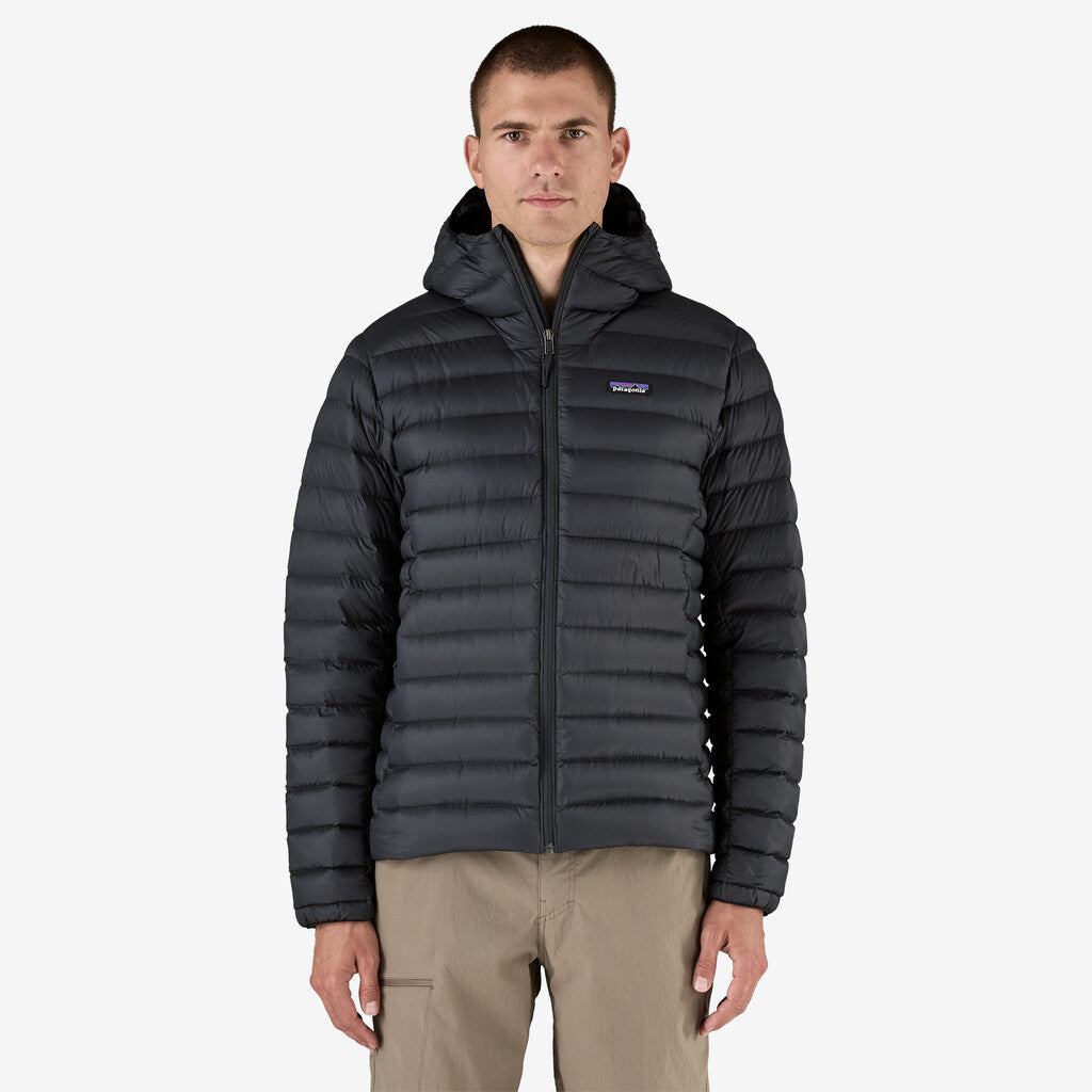 Patagonia Men's Down Sweater™ Hoody: Black