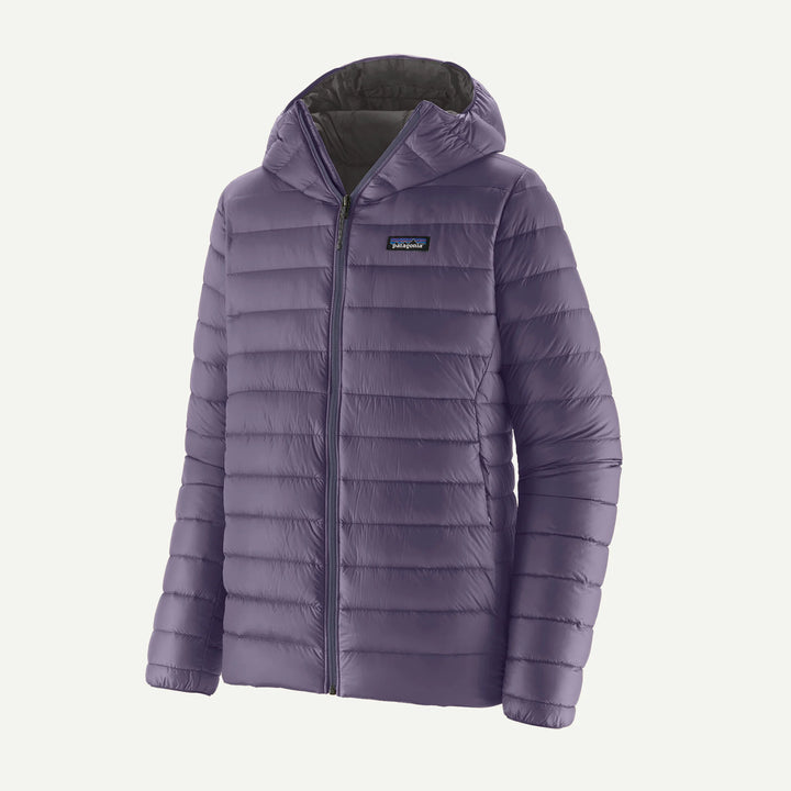Patagonia Men's Down Sweater™ Hoody: Plummet Purple