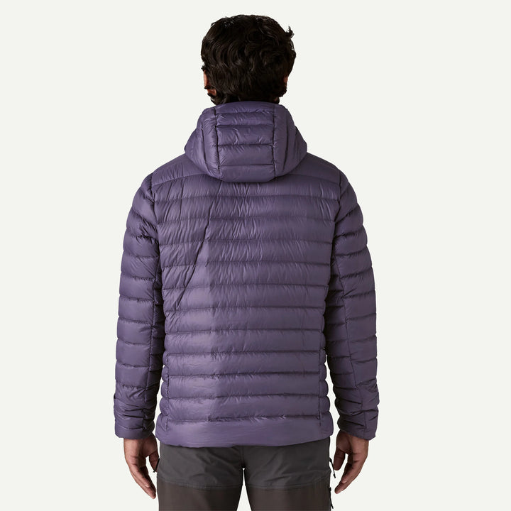 Patagonia Men's Down Sweater™ Hoody: Plummet Purple