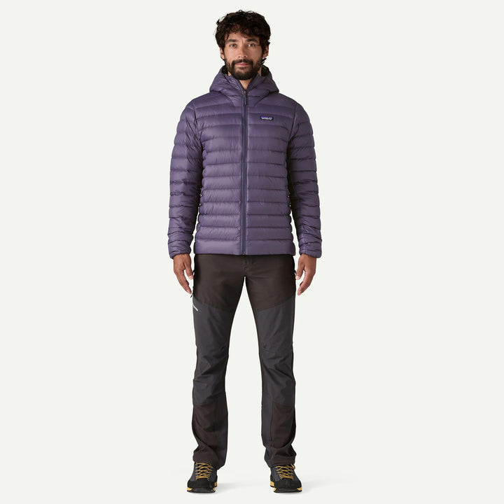 Patagonia Men's Down Sweater™ Hoody: Plummet Purple