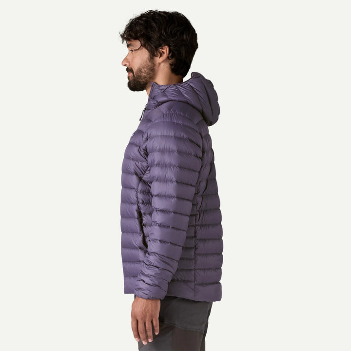 Patagonia Men's Down Sweater™ Hoody: Plummet Purple