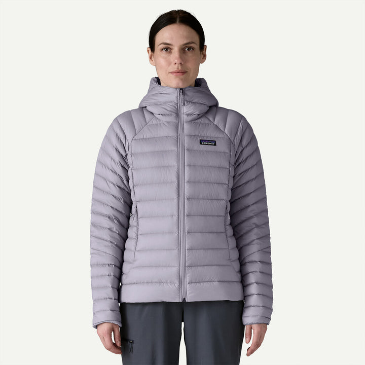 Patagonia Women's Down Sweater™ Hoody: Permafrost Purple