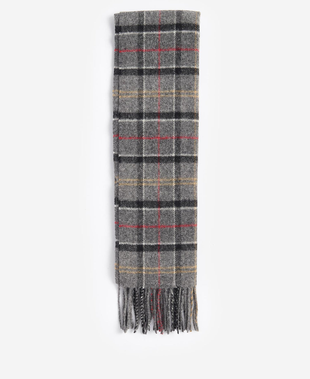 Barbour Tartan Lambswool Scarf: Modern