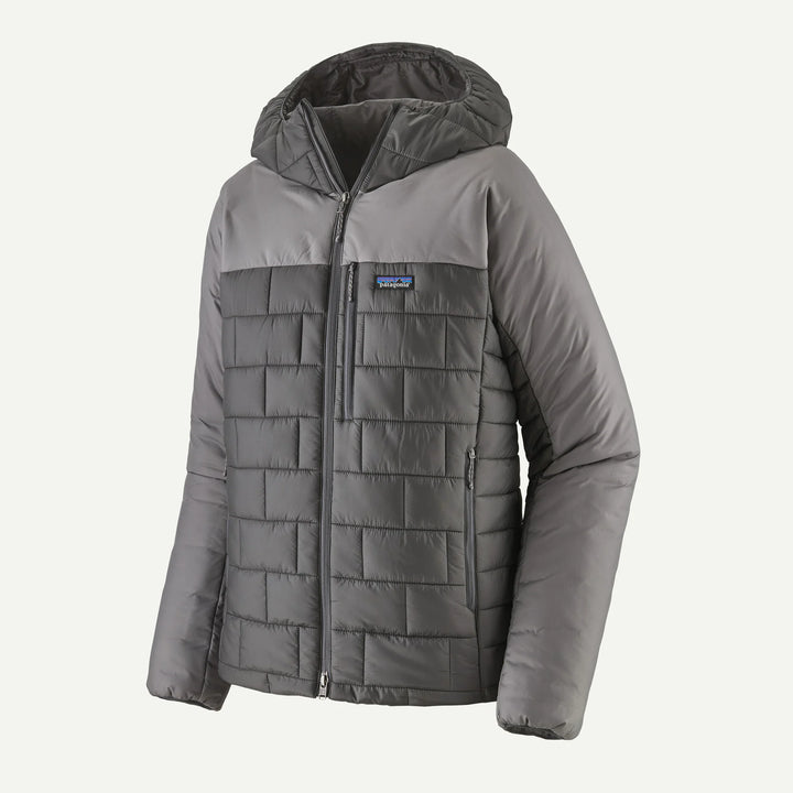 Patagonia Men's Hi-Loft Nano Puff® Hoody: Forge Grey