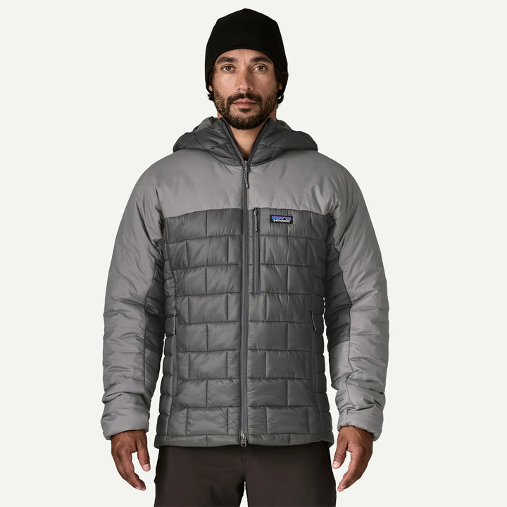 Patagonia Men's Hi-Loft Nano Puff® Hoody: Forge Grey